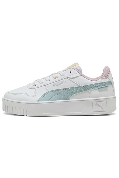Puma Carina Street Lacey Jr 400884 -01 Women's Sports Shoes White