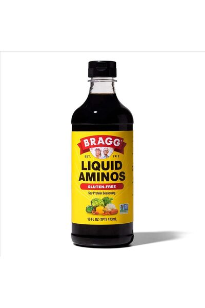 Bragga Hill Liquid Aminos Seasoning - 16 fl oz - Gluten-Free Soy Sauce Altern...