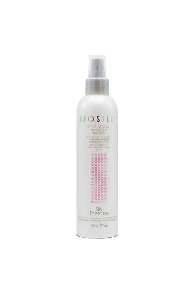 Biosilk Silk Therapy Detangling & Shine Mist for Dogs | Shiny Coats & Dematting | 8 Oz