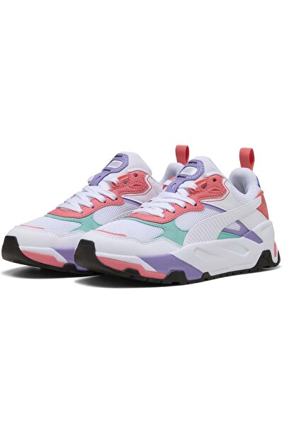 Puma 390838 Trinity Jr Unisex Spor Ayakkabı PEMBE