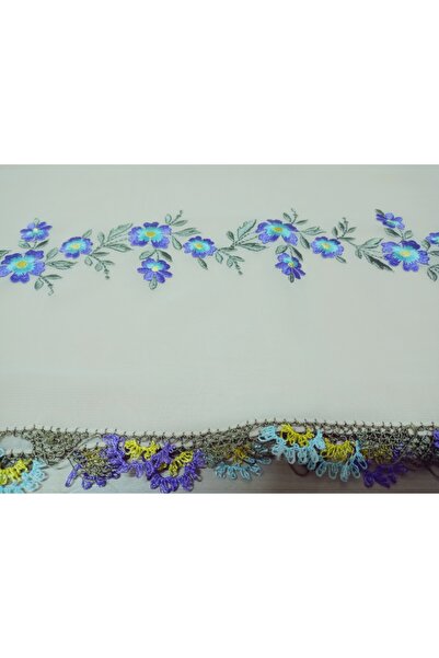 hoaryage Needle Embroidered Prayer Cover 145X75 cm Handmade Embroidery Fabric Mevlit Season Length Labeled