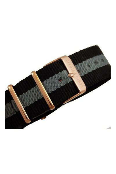 Devota & Lomba Ceas bărbătesc Dl008mspbk-gr-03negru (Ø 42 MM)