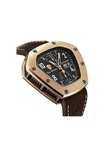 Lamborghini Ceas de bărbați Lamborghini TLF-T07-5-SPYDERLEGGERO (Ø 51,5 mm)