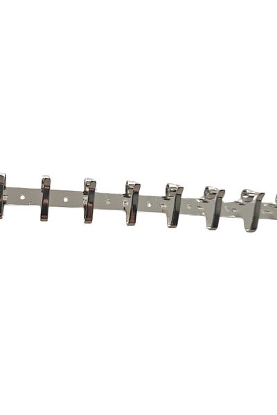 ÖZER KUTU 1 Meter Gray Metal Rosary, Necklace and Chain Nail Hanger