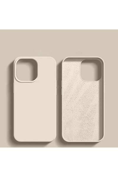 Choice جراب سيليكون سائل أصلي أبيض لهاتف iPhone 13 لهاتف Apple iPhone 11 13 12 14 15 Pro Max