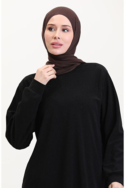 sefamerve 0568-02 Black Tunic and Pants Set of Two