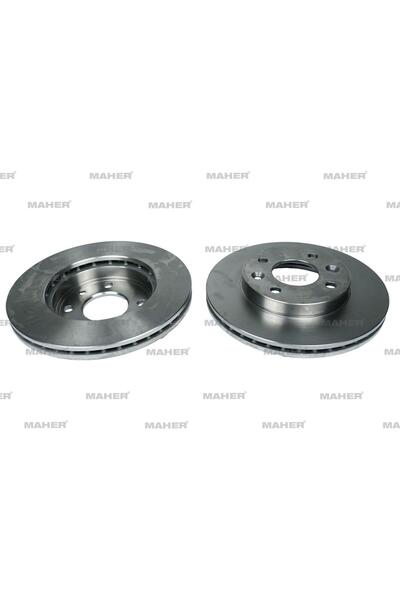 MAHER قرص الفرامل كانجو I 98-08 / كليو II 98-05 / كانجو I 98-08 / ميجان I 96-03 / فرامل هوائية أمامية 238-4 MHR-16
