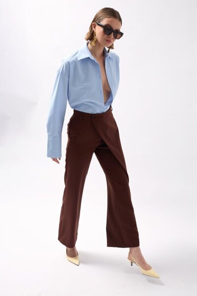 JANES Anvelop Detay Асиметрични панталони