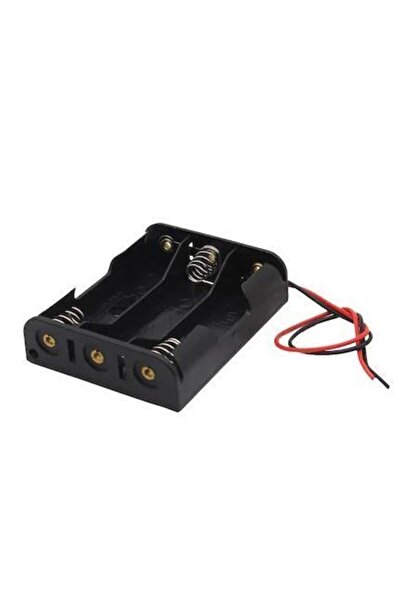 Rodevino 18650 Pil Yuvası 3’lü Battery Holder 3s Kablolu