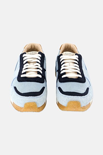 CLARKS Men Torrun Lace Up Casual Shoes, Blue Combo