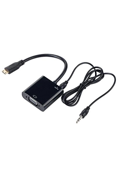 LineOn Mini HDMI to Vga Çevirici Aparat