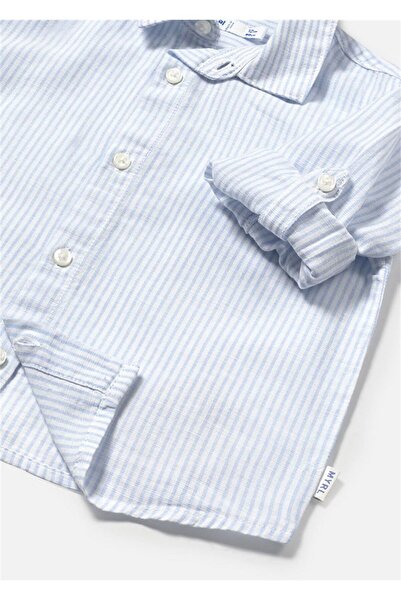 MAYORAL Cămașă cu mânecă lungă din in pentru bebeluși 1116