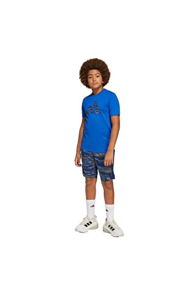 adidas Детска синя тениска J Tr-es Cam Te Jı6109