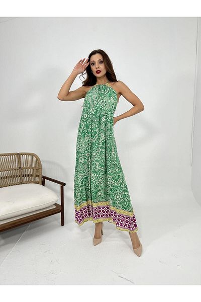 modaserdem 6494 dress-green