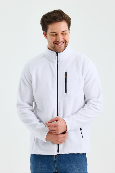 monox Men's Outdoor Zippered Fleece Jacket