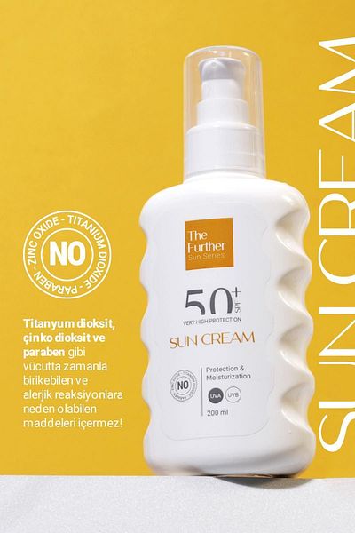 The Further Spf 50 Faktör Yetişkin Güneş Koruyucu Losyon 200 ml