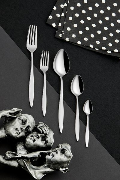 İMMO HOME İmmo Lale 60 Piece Fork Spoon Set