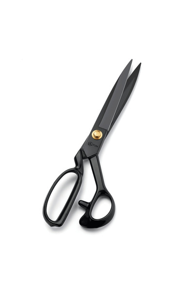 SİNGER Pin Marka 1094B Orijinal Kumaş Kot Deri Kesim Siyah Saplı Terzi Makası - 9 No