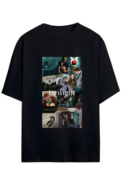 MAGORS تيشيرت ذا توايلايت ساغا للجنسين