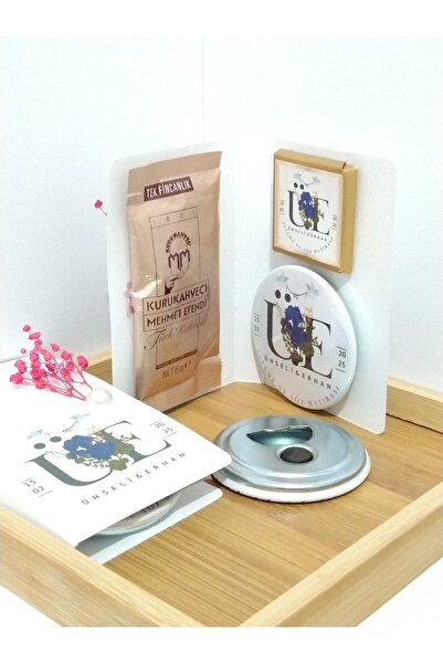 TREND 10 Adet Magnet Açacak, Kahve Ve Çikolata. Nişan, Nikah, Söz Ve Kına Hed...