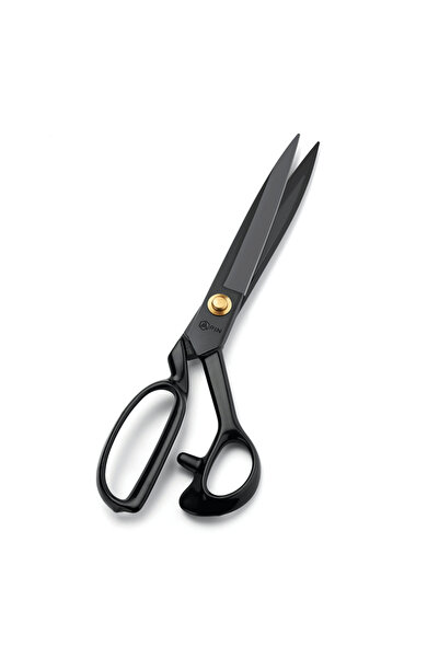 SİNGER Pin Marka 1114B Orijinal Kumaş Kot Deri Kesim Siyah Saplı Terzi Makası - 11 No - 11 inch