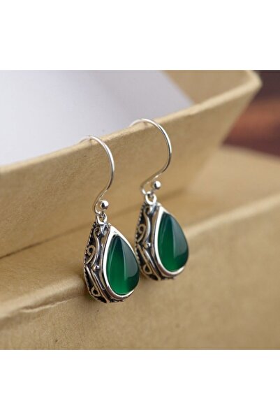 Choice E2396 Huitan Waterdrop Red/Green Stone Dangle Earrings for Women Newly...
