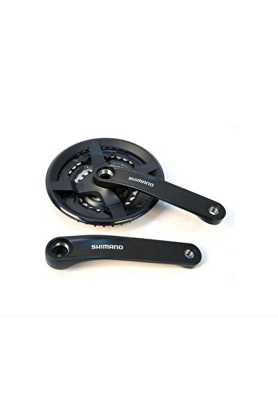 Shimano FC-TY301 Aynakol 3x7X8V Siyah 42x34x24T 170mm