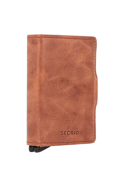 Secrid Twinwallet Vintage credit card holder RFID leather 6.5 cm