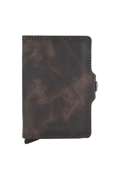 Secrid Twinwallet Vintage credit card holder RFID leather 6.5 cm