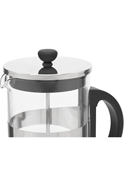 Trust Pro Borosilicate Glass Tea Maker, 1000 ml, Clear ( ASK323 )