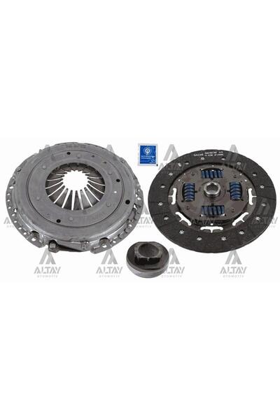 DEBRİYAJ SETİ JUMPER-BOXER III 2.2 HDİ-PUMA 2.2 DT SABİT