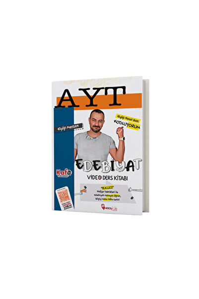 Hoca Kafası Yayınları 2025 AYT Edebiyat Video Ders Kitabı