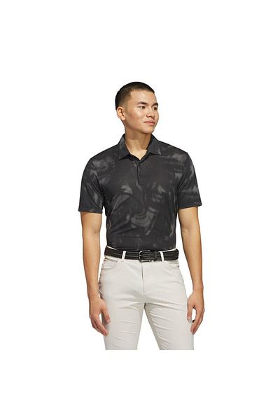 adidas Ανδρικό μαύρο μπλουζάκι πόλο Ult Mv Msh Polo Jf4894