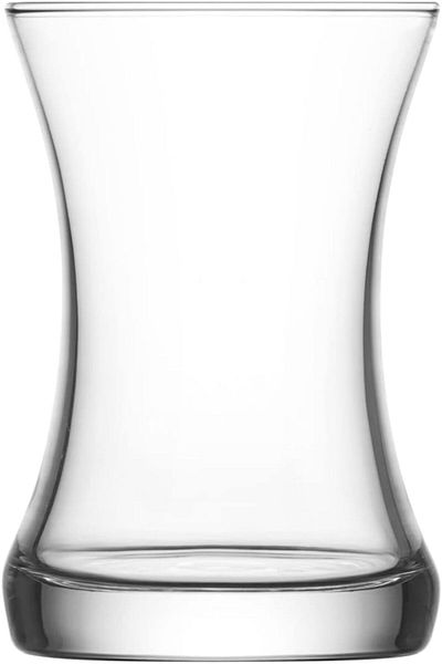 LAV -ZEN TEA GLASS 155cc 6PC ST