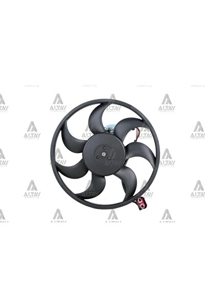 KALE Fan Motor Touareg / Q7 / Cayenne 04= Bks-Bun-Bug-Casa-Cjgd-Clzb 2.5 Tdi-3.0 Tdi Right 450W 420mm Kl