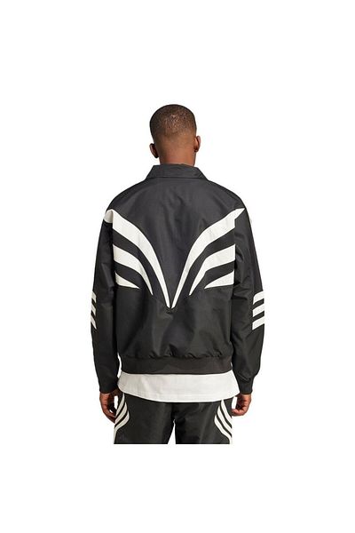 adidas Ανδρικό μαύρο μπουφάν Q3 Atl Tt Jc9950
