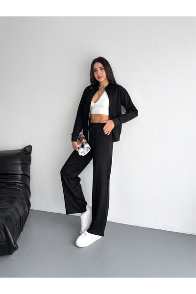 fiolin Soft Texture Modal Fabric Tracksuit Set