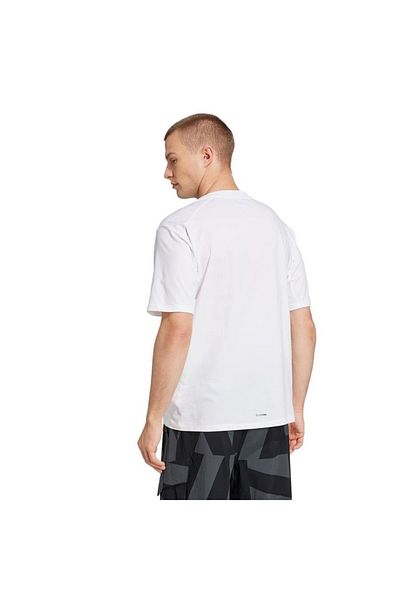 adidas Μπλουζάκι White Mt Tee Je0391 για άνδρες