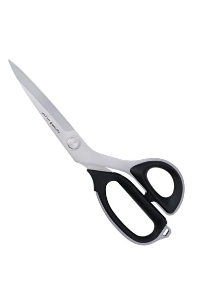 SİNGER Pin Marka 7250 Orijinal Kumaş Kot Deri Kesim Titanyum Uçlu Profesyonel Terzi Makası - 10 No - 25 cm