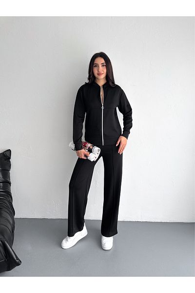 fiolin Комплект спортен екип от мека текстура на модален плат