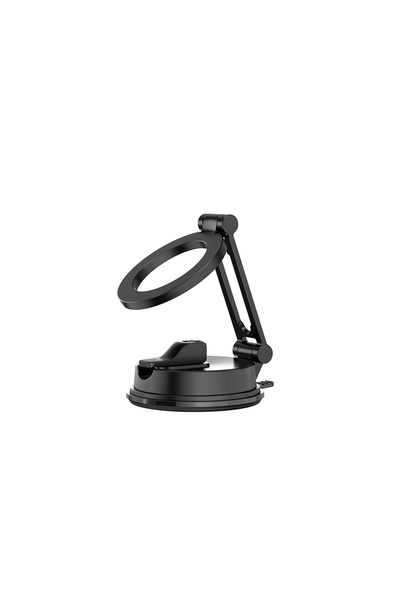 WIWU Wi-CH055 360 Derece Dönebilen Magnetik Araç İçi Telefon Tutucu Siyah