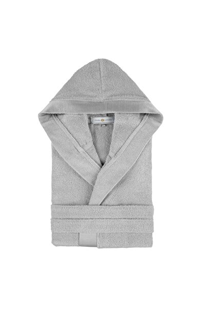CASA LUSSO Hooded Bathrobe