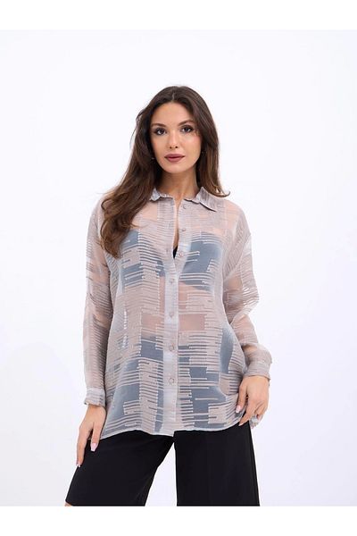 AKNButik 6885 Model Cămașă-Rimini