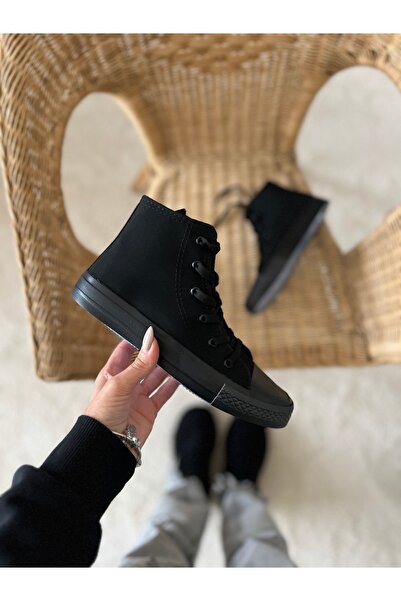 MİSU Snow Deri Tozu Nubuk Kömür Jel Taban Uzun Unisex Spor Bot