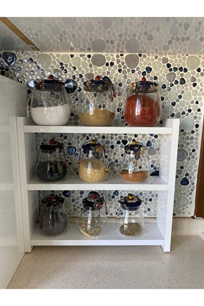 HBEDC HB DESSİGN Tezgah Üstü Çok Amaçlı Baharatlık , Düzenleyici