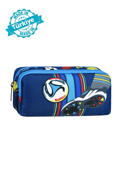 CHARSHI Waddell Licensed Two Pocket Boy's School Pen Bag