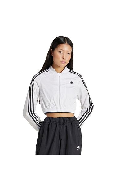 adidas Γυναικείο Λευκό Μπουφάν Teamgeist Tt Jd0265