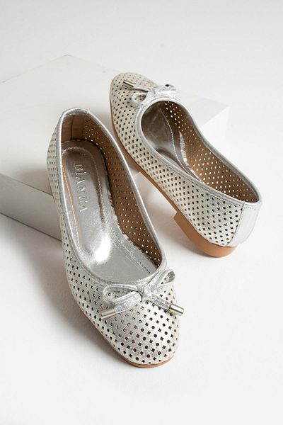 diclepolat Silver Babet - Laser Felipe Casual Women's Shoes