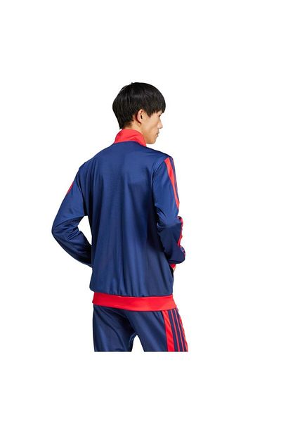adidas Jachetă albastră pentru bărbați M 3s CB TR TT Jı8841