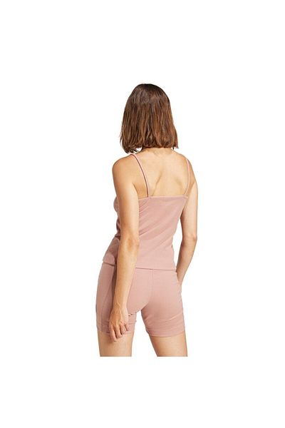 adidas Women's Pink Undershirt W Rib Top Jj1222